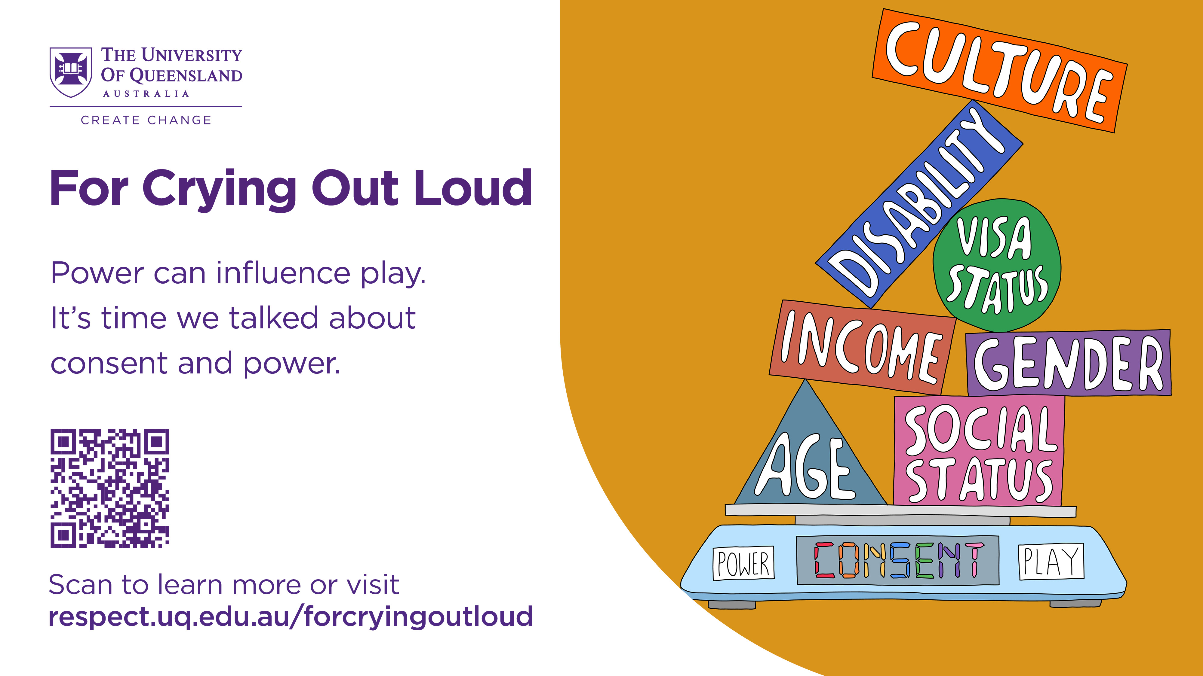 For Crying Out Loud Digital Resources Respect University of Queensland
